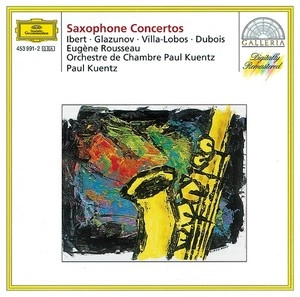 EUGENE ROUSSEAU / ユージン・ルソー / SAXPHONE CONCERTOS-IBERT