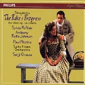 SEIJI OZAWA / 小澤征爾 / STRAVINSKY:THE RAKE'S PROGRESS