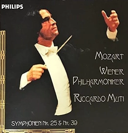 RICCARDO MUTI / リッカルド・ムーティ / MOZART: SYMPHONIES 25 & 39
