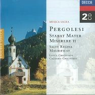 DAVID WILLCOCKS / デイヴィッド・ウィルコックス / PERGOLESI:STABAT MATER