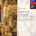 STEPHEN CLEOBURY / スティーヴン・クレオバリー / MOZART:5MASSES K317/337/257/139/167