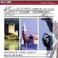 FRANS BRUGGEN / フランス・ブリュッヘン / MENDELSSOHN: SYMPHONIES NO.3-5