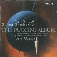 SEIJI OZAWA / 小澤征爾 / THE PUCCINI ALBUM