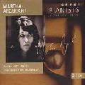 MARTHA ARGERICH / マルタ・アルゲリッチ / GREAT PIANISTS OF TH 20thC