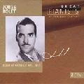 JORGE BOLET / ホルヘ・ボレット / GREAT PIANISTS OF 20TH.C.