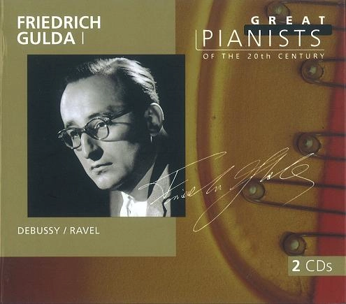 FRIEDRICH GULDA / フリードリヒ・グルダ / 20th Century Great Pianists  