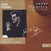 JOHN OGDON / ジョン・オグドン / 《20世紀の偉大なるピアニストたち》 / 20th Century Great Pianists  