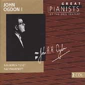 JOHN OGDON / 《20世紀の偉大なるピアニストたち》 / 20th Century Great Pianists  