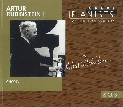 ARTHUR RUBINSTEIN / アルトゥール・ルービンシュタイン / 《20世紀の偉大なるピアニストたち》 / 20th Century Great Pianists  