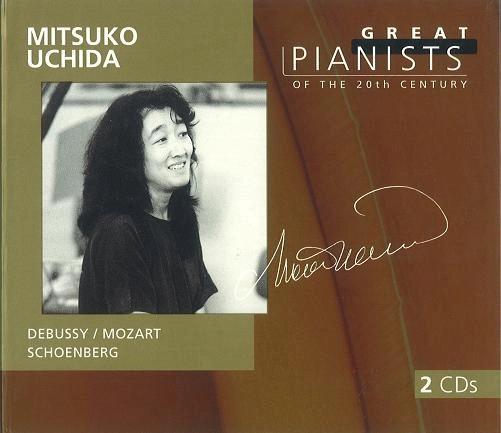 MITSUKO UCHIDA / 内田光子 / GREAT PIANISTS OF 20TH.