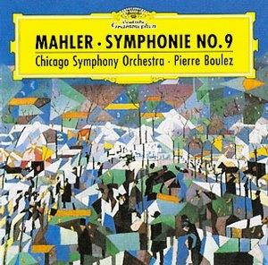 PIERRE BOULEZ / ピエール・ブーレーズ / MAHLER: SYMPHONY NO.9