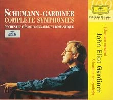 JOHN ELIOT GARDINER / ジョン・エリオット・ガーディナー / シューマン:交響曲全集&管弦楽作品全集 / SCHUMANN: COMPLETE SYMPHONIES