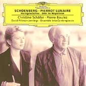 CHRISTINE SCHAFER / クリスティーネ・シェーファー / Schoenberg : Pierrot Lunaire / Herzgewachse Op.20 / シェーンベルク:連作歌曲「月に憑かれたピエロ」/「心のしげみ」