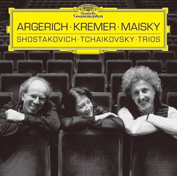 MARTHA ARGERICH, GIDON KREMER, MISCHA MAISKY / マルタ・アルゲリッチ、ギドン・クレーメル、ミッシャ・マイスキー / SHOSTAKOVICH: PIANO TRIO NO.2/TCHAIKOVSKY: PIANO TRIO
