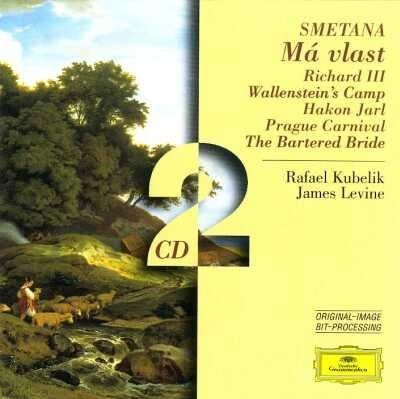 RAFAEL KUBELIK / ラファエル・クーベリック / SMETANA:MA VLAST/RICHARD III/HAKON JARL/ETC
