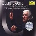 SERGIU CELIBIDACHE / セルジゥ・チェリビダッケ / BRAHMS: SYMPHONIES