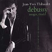 JEAN-YVES THIBAUDET / ジャン=イヴ・ティボーデ / "Debussy : Images, Etudes "