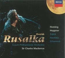CHARLES MACKERRAS / チャールズ・マッケラス / DVORAK:RUSALKA-COMPLETE OPERA