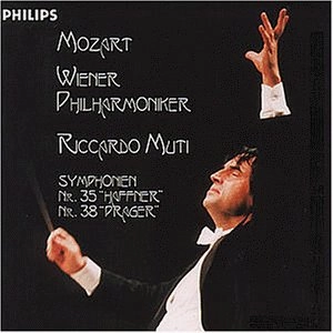 RICCARDO MUTI / リッカルド・ムーティ / モーツァルト:交響曲第35「ハフナー」&38番「プラハ」 / Mozart : Symphonies no 35 & 38