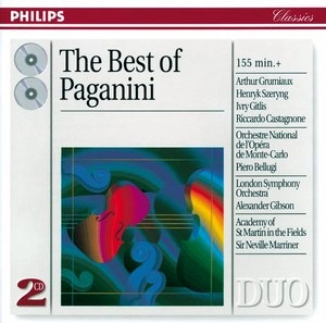 VARIOUS ARTISTS (CLASSIC) / オムニバス (CLASSIC) / BEST OF PAGANINI