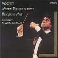 RICCARDO MUTI / リッカルド・ムーティ / MOZART: SYMS NOS.29,33 & 34