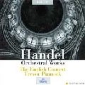 TREVOR PINNOCK / トレヴァー・ピノック / HANDEL;ORCHESTRAL WORKS
