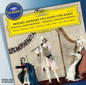 NICANOR ZABALETA / ニカノール・サバレタ / MOZART: FLUTE & HARP CONCERTO