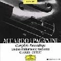 SALVATORE ACCARDO / サルヴァトーレ・アッカルド / PAGANINI: VIOLIN CONCERTOS