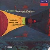 CHRISTOPHE ROUSSET / クリストフ・ルセ / Francois Couperin:Lecons de Tenebres