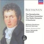 HANS SCHMIDT-ISSERSTEDT / ハンス・シュミット=イッセルシュテット / BEETHOVEN:SYMPHONIES/CONCERTOS/OVERTURES(8CD)