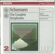 RICCARDO MUTI / リッカルド・ムーティ / SCHUMANN: THE COMPLETE SYMPHONIES