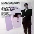 JEAN-YVES THIBAUDET / ジャン=イヴ・ティボーデ / MENDELSSOHN: PIANO CONCERTOS NO.1&2