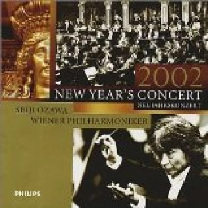SEIJI OZAWA / 小澤征爾 / 2002 NEW YEAR CONCERT