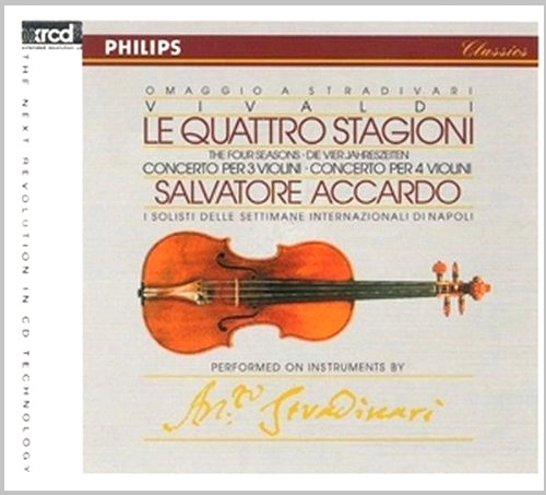 SALVATORE ACCARDO / サルヴァトーレ・アッカルド / VIVALDI:LE QUATTRO STAGIONI(XRCD)