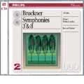 BERNARD HAITINK / ベルナルト・ハイティンク / BRUCKNER: SYMPHONIES 3&8