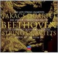 TAKACS QUARTET / タカーチ四重奏団 / BEETHOVEN:STRING QUARTETS