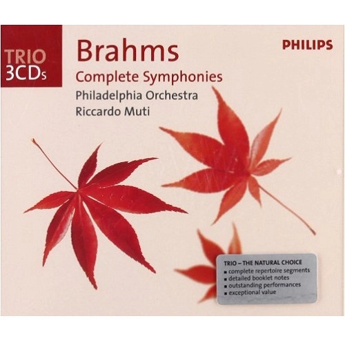 RICCARDO MUTI / リッカルド・ムーティ / BRAHMS:SYMPHONIES1-4