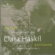 CLARA HASKIL / クララ・ハスキル / MOZART: PIANO CONCERTO K.459