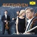 HAGEN QUARTETT / ハーゲン四重奏団 / BEETHOVEN:STRING QUARTET OP.130/133