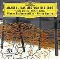 PIERRE BOULEZ / ピエール・ブーレーズ / マーラー:交響曲「大地の歌」 / MAHLER: DAS LED VON DER ERDE