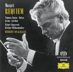 HERBERT VON KARAJAN / ヘルベルト・フォン・カラヤン / MOZART:REQUIEM('75/SACD HB)