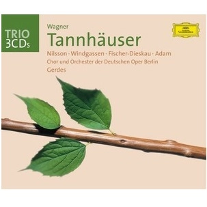 OTTO GERDES / オットー・ゲルデス / WAGNER:TANNHAUSER