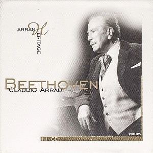 CLAUDIO ARRAU / クラウディオ・アラウ / BEETHOVEN:PIANO SONATAS