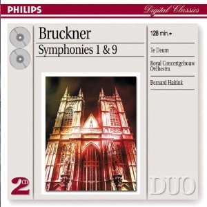 BERNARD HAITINK / ベルナルト・ハイティンク / ブルックナー:交響曲第1&9番 / Brucknerv : Symphonies Nos. 1 & 9