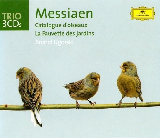 ANATOL UGORSKI / アナトール・ウゴルスキ / MESSIAEN:CATALOGUE D'OISEAUX,ETC(3CD)