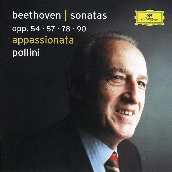MAURIZIO POLLINI / マウリツィオ・ポリーニ / BEETHOVEN: PIANO SONATAS 22,23,24&27