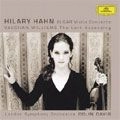 HILARY HAHN / ヒラリー・ハーン / ELGER:VNCON/V-WILLIAMS:LARK ASCENDEING
