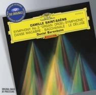 DANIEL BARENBOIM / ダニエル・バレンボイム / サン=サーンス:交響曲第3番『オルガン付き』、バッカナール、死の舞踏、他 / SAINT-SAENS-SYMPHONY NO. 3 ORGAN