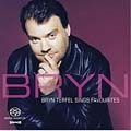 BRYN TERFEL / ブリン・ターフェル             / ターフェル・シングス・フェイヴァリッツ / BRYN