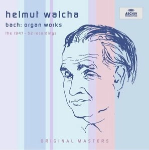 HELMUT WALCHA / BACH: ORGAN WORKS (MONO)
